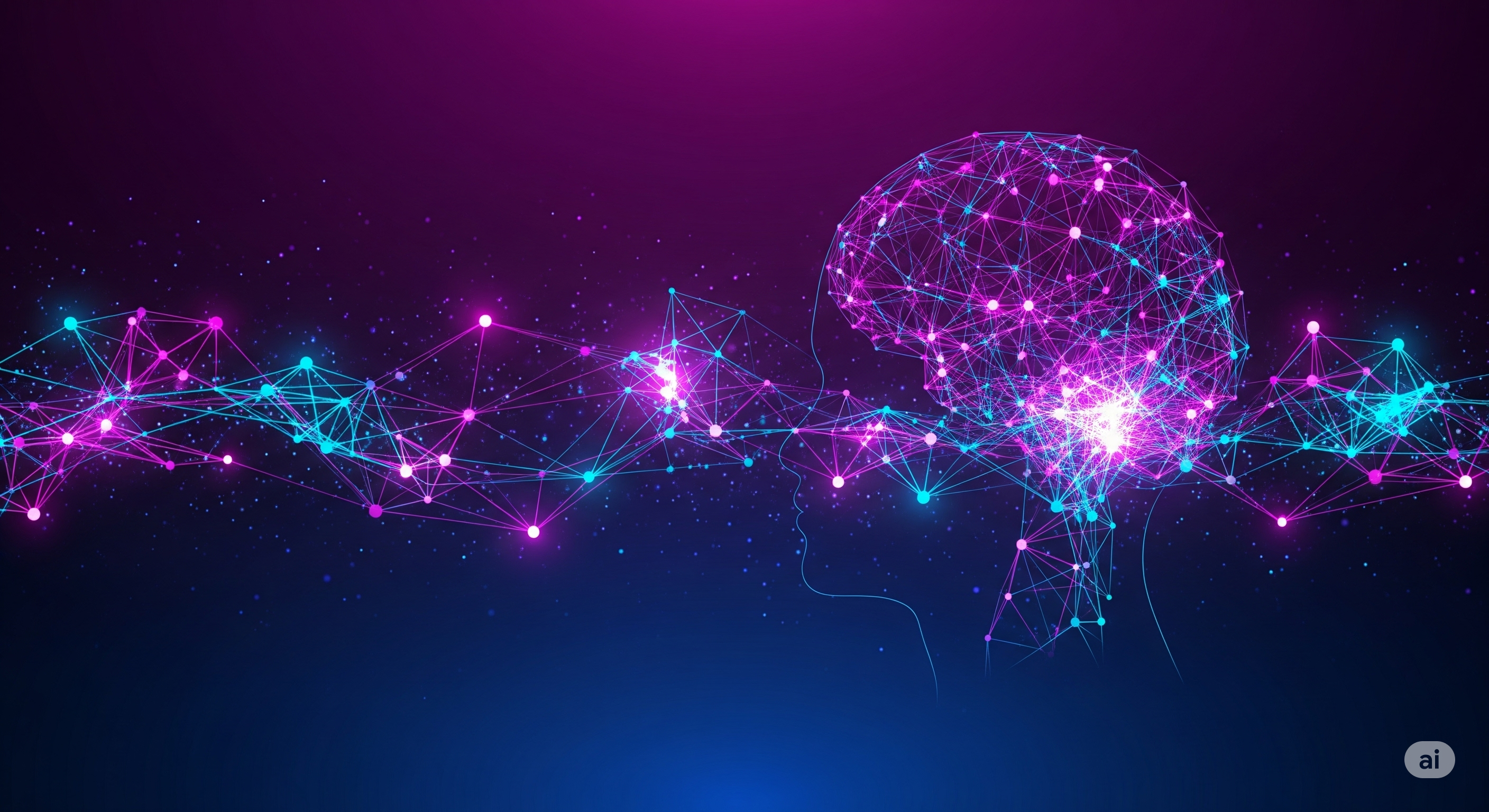 Abstract AI Banner